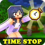 Time Stop Mod for Minecraft PE