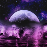 Mond Live Hintergrund