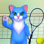 Cat Tennis GO