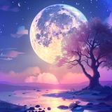 APK تصویر زمینه مهتاب زنده