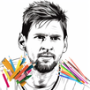 Messi Coloring Book APK