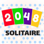2048 Solitaire Card Merge Game