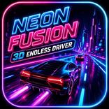 Neon Fusion: 3D Endless Driver