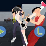 Karate girl