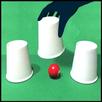 Cups and Ball Game : find the  APK