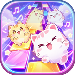 Cat Tiles: Music & Rhythm Game