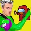Игра А4 против among us APK