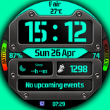 Digital watch MB434