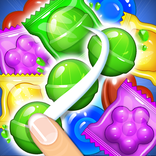 Falling Candy: Link Puzzle