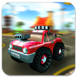 Cartoon Hot Racer 3D Premium