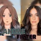 AI manga Anime Filter guide icon