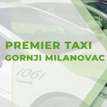 Premier Taxi Gornji Milanovac