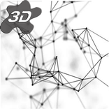 Abstract Particle Plexus 3D Li