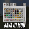 Java Edition UI Minecraft 2025 APK