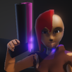Cyberpunk Anime Waifus 2077 APK