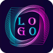 Logo Maker : 3D Graphic Design ikon