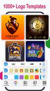 Logo Maker : 3D Graphic Design Screenshot 7