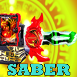 DX Henshin Belt SABER