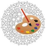 Mandala Painting
