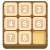 Nuber Game - Classic slide puz APK