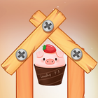 UnScrew It: Save the pig! icon