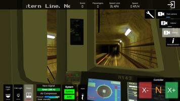 AG Subway Simulator 2 스크린샷 2