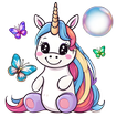 Bubble Unicorn आइकन