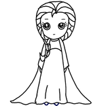 Hoe je ELSA en Anna tekent