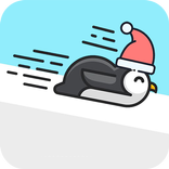 Penguin Santa