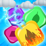 Nature element games - match 3