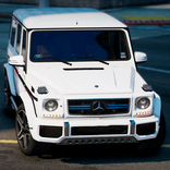 Driving Mercedes G65: AMG Race