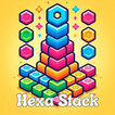 Hexa Stack Hexagon Puzzle Game icon