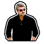 Thala Ajith Stickers