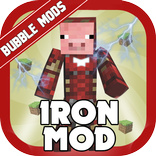 Iron Mod for Minecraft PE