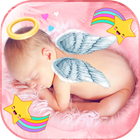 Baby Angel Wings Photo Editor icon