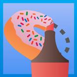 Food Draw 3D