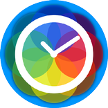 Table clock: digital & analog