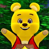Winnie the bear Match 3.