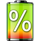 show battery percentage
