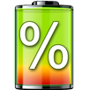 show battery percentage APK