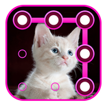 Kitty Cat Password Lock Screen