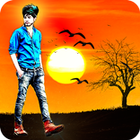 Sunset Photo Frames & Editor