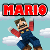 Mario Minecraft Game Mod Skin APK