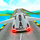 Flying Car Driving Stunt Game icon