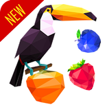 Poly Blast: Art Puzzle-Spiel