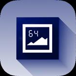 Image to base 64 and vice versa Lite