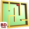 Red Ball in Labyrinth 3D APK