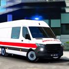 Ultimate Ambulance Sim Driving icon