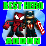Superheroes Skin Minecraft Mod