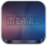 Metal icon pack - Metallic Ico